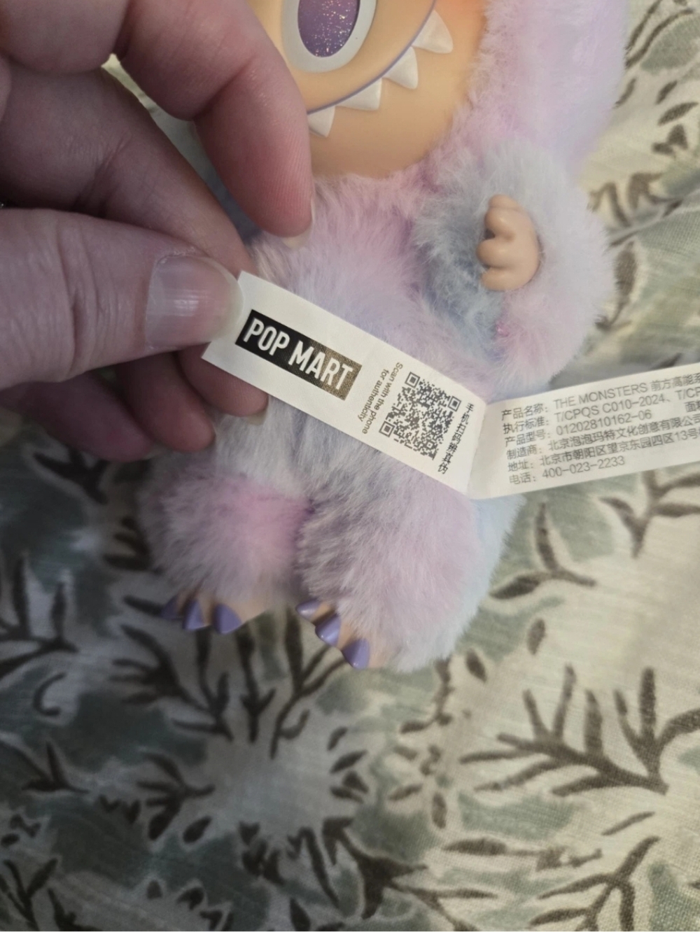 Pop Mart Labubu Luck Big Into Energy Series the Monsters Vinyl Figure - Picture 4 of 6